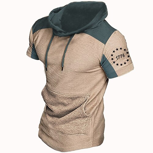 Hombre Sudadera Con Capucha Azul Piscina Marrón Caqui Con Capucha Bloque de color Estampados Estrellas Estampado Deporte Diario Deportes Impresión 3D Ropa de calle Design Casual Primavera verano Ropa
Hombre Sudadera Con Capucha Azul Piscina Marrón Caqui Con Capucha Bloque de color Estampados Estrellas Estampado Deporte Diario Deportes Impresión 3D Ropa de calle Design Casual Primavera verano Ropa