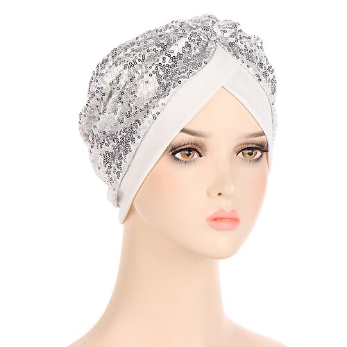 Copricapo Accessori per capelli Miscela polyester / cotone turbanti Festa / Serata Informale Stile etnico Con Lustrini A strati Copricapo Copricapo
Copricapo Accessori per capelli Miscela polyester / cotone turbanti Festa / Serata Informale Stile etnico Con Lustrini A strati Copricapo Copricapo