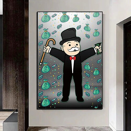 Handgefertigtes handgemaltes Ölgemälde Wand moderne abstrakte Malerei Alec Monopol Street Art Geld Leinwand Gemälde Heimdekoration Dekor gerollte Leinwand kein Rahmen ungedehnt
Handgefertigtes handgemaltes Ölgemälde Wand moderne abstrakte Malerei Alec Monopol Street Art Geld Leinwand Gemälde Heimdekoration Dekor gerollte Leinwand kein Rahmen ungedehnt