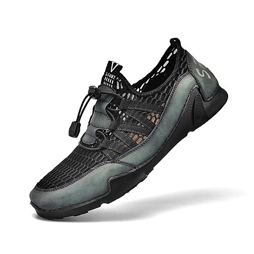 Herre Sko En pedal Store størrelser Flyknit sko Fritid Strandstil Daglig Gange Elvesko Mikrofiber Flying Weaving Pustende Svart Brun Grønn Sommer Vår
Herre Sko En pedal Store størrelser Flyknit sko Fritid Strandstil Daglig Gange Elvesko Mikrofiber Flying Weaving Pustende Svart Brun Grønn Sommer Vår