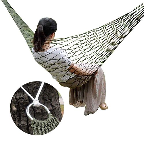 camping hængekøje nylon mesh udendørs hængekøje komfortabel hængende stærk bærende enkelt person træ hængekøje komfortabel kompakt mesh hængekøje baggårde mesh hængekøje til udendørs camping
camping hængekøje nylon mesh udendørs hængekøje komfortabel hængende stærk bærende enkelt person træ hængekøje komfortabel kompakt mesh hængekøje baggårde mesh hængekøje til udendørs camping