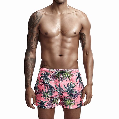 Herre Badeshorts Surfeshorts Pustende Lettvekt Hurtigtørkende Surfeshorts Bunner Snorer Med lommer Svømming Surfing Strand Vannsport Tropisk Trykket Sommer Vår
Herre Badeshorts Surfeshorts Pustende Lettvekt Hurtigtørkende Surfeshorts Bunner Snorer Med lommer Svømming Surfing Strand Vannsport Tropisk Trykket Sommer Vår