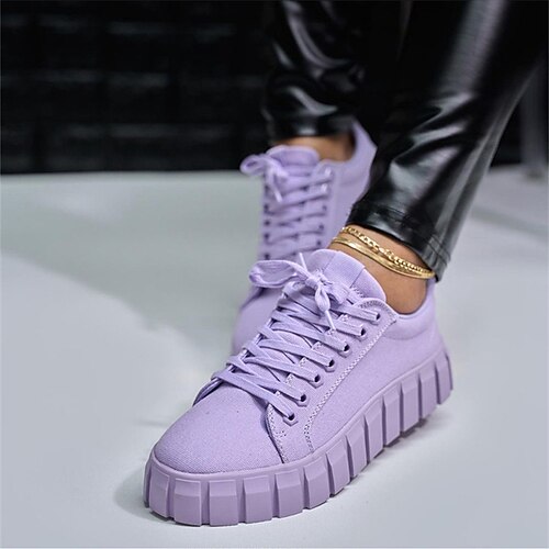 Per donna Scarpe da ginnastica Scarpe comfort Taglie forti Giornaliero Marcia Punta tonda Classico Informale Raso Con lacci intrecciali Cammello Bianco / nero Bianco e Viola
Per donna Scarpe da ginnastica Scarpe comfort Taglie forti Giornaliero Marcia Punta tonda Classico Informale Raso Con lacci intrecciali Cammello Bianco / nero Bianco e Viola