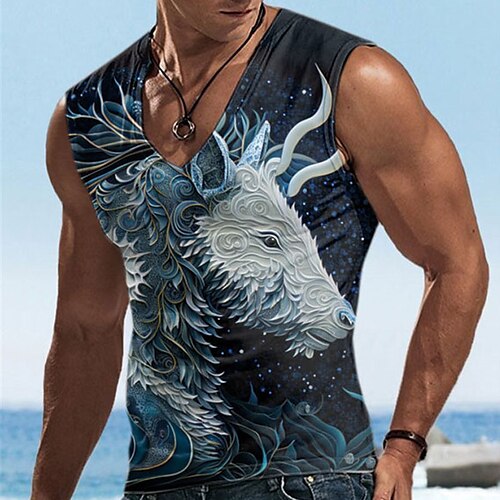 Per uomo Panciotto Maglietta senza maniche da uomo Pop art Animali A V Abbigliamento Stampa 3D Sport Corsa Senza maniche Stampa 3D Originale Informale Muscolo
Per uomo Panciotto Maglietta senza maniche da uomo Pop art Animali A V Abbigliamento Stampa 3D Sport Corsa Senza maniche Stampa 3D Originale Informale Muscolo