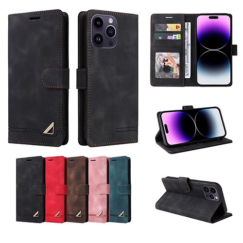 telefone Capinha Para Apple Capa para Cartão Wallet iPhone 14 Pro Max Plus 13 12 11 Mini X XR XS 8 7 Carteira Proteção de corpo inteiro Anti-Arranhões Cor Sólida TPU Couro PU
telefone Capinha Para Apple Capa para Cartão Wallet iPhone 14 Pro Max Plus 13 12 11 Mini X XR XS 8 7 Carteira Proteção de corpo inteiro Anti-Arranhões Cor Sólida TPU Couro PU