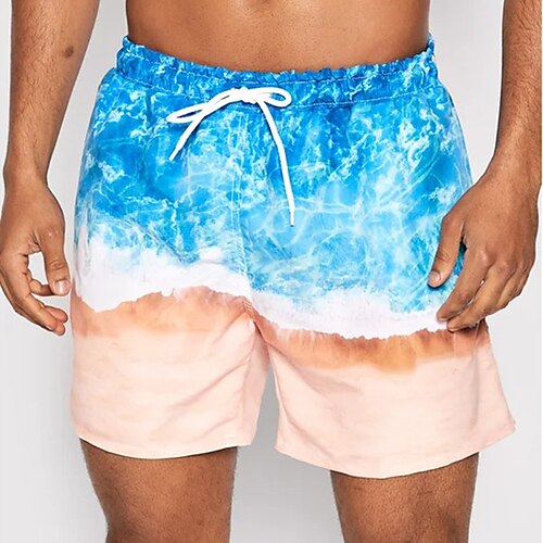 Herre Surf shorts Badeshorts Sommer shorts Strandshorts Snørelukning med mesh-for Elastisk Talje Farveblok Grafiske tryk Hurtigtørrende Korte Afslappet Daglig Ferie Boheme Hawaiiansk Blå Mikroelastisk
Herre Surf shorts Badeshorts Sommer shorts Strandshorts Snørelukning med mesh-for Elastisk Talje Farveblok Grafiske tryk Hurtigtørrende Korte Afslappet Daglig Ferie Boheme Hawaiiansk Blå Mikroelastisk
