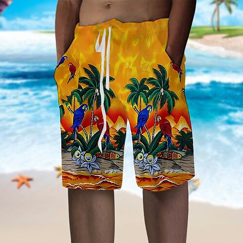 Per uomo Pantaloncini estivi Pantaloncini da spiaggia A cordoncino Vita elastica Pop art Floreale Traspirante Morbido Breve Informale Giornaliero Per eventi Streetwear Hawaiano Giallo Rosso Media
Per uomo Pantaloncini estivi Pantaloncini da spiaggia A cordoncino Vita elastica Pop art Floreale Traspirante Morbido Breve Informale Giornaliero Per eventi Streetwear Hawaiano Giallo Rosso Media