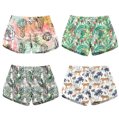Dame Surf shorts Letvægt Hurtigtørrende Underdele Snørelukning Svømning Strand Vandsport Trykt Sommer
Dame Surf shorts Letvægt Hurtigtørrende Underdele Snørelukning Svømning Strand Vandsport Trykt Sommer