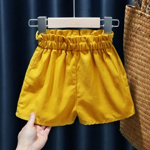 Bambino (1-4 anni) Da ragazza Pantaloncini Tinta unica Attivo Scuola 3-7 anni Estate 805-giallo Bianco Rosa
Bambino (1-4 anni) Da ragazza Pantaloncini Tinta unica Attivo Scuola 3-7 anni Estate 805-giallo Bianco Rosa