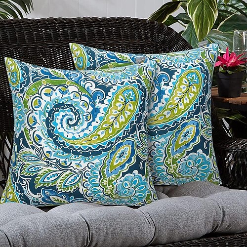 Funda de almohada impermeable para exteriores, pintura para patio, jardín, sofá, sala de estar
Funda de almohada impermeable para exteriores, pintura para patio, jardín, sofá, sala de estar