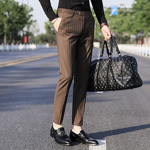 Per uomo pantaloni della tuta Lungo Banda Media elasticità Taglio sartoriale Cachi 2023
Per uomo pantaloni della tuta Lungo Banda Media elasticità Taglio sartoriale Cachi 2023