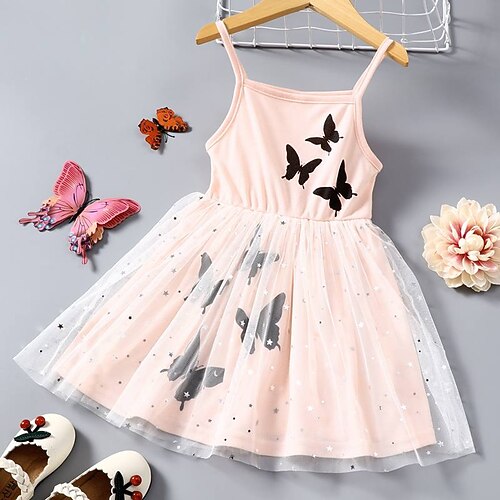 Bambino Da ragazza Vestito Farfalla Abito linea A Vestito Esterno Retato Senza spalline Senza maniche Giornaliero Vestito 3-7 anni Estate Rosa
Bambino Da ragazza Vestito Farfalla Abito linea A Vestito Esterno Retato Senza spalline Senza maniche Giornaliero Vestito 3-7 anni Estate Rosa