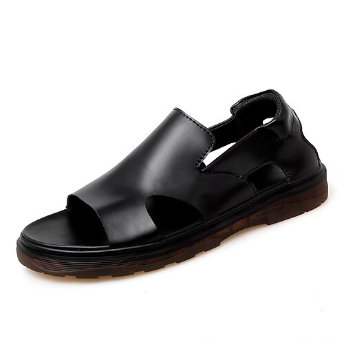 Herre Sko Sandaler Retro Penny Loafers Fritid Daglig Gange Elastisk stoff Pustende Rødbrun Svart Sommer Vår
Herre Sko Sandaler Retro Penny Loafers Fritid Daglig Gange Elastisk stoff Pustende Rødbrun Svart Sommer Vår