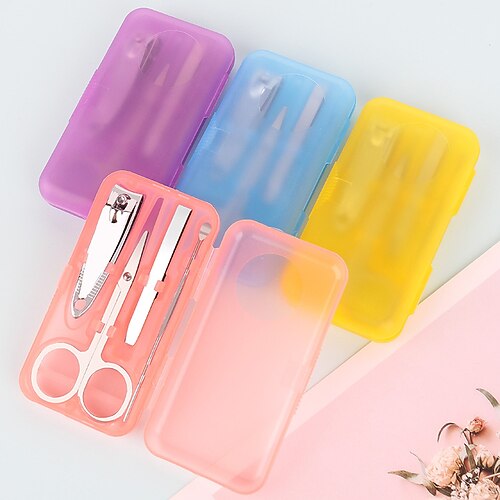 4 teile/satz nagelknipser kunststoff box trimmer schere ohr löffel pinzette zehennägel kunst maniküre werkzeuge liefert für professionelle
4 teile/satz nagelknipser kunststoff box trimmer schere ohr löffel pinzette zehennägel kunst maniküre werkzeuge liefert für professionelle