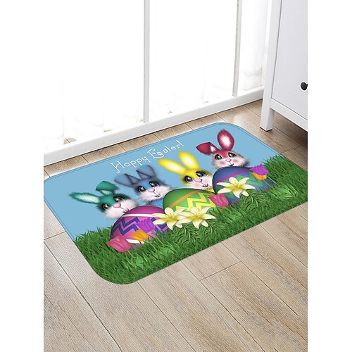 Alfombrilla de suelo con estampado de animales, felpudo antideslizante, alfombra para pasillo, alfombra lavable para dormitorio, sala de estar, cocina y baño
Alfombrilla de suelo con estampado de animales, felpudo antideslizante, alfombra para pasillo, alfombra lavable para dormitorio, sala de estar, cocina y baño