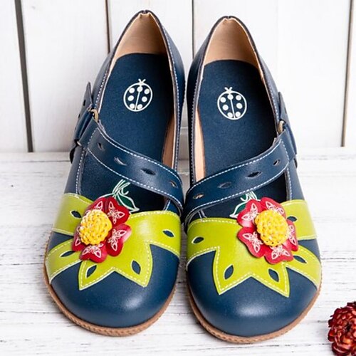 Dame Slip-Ons Komfort Sko Plus størrelse udendørs Daglig Vandring Blomst Platform Kile Hæl Rund Tå Årgang Elegant Klassisk Syntetisk læder Hjemmesko Blomstret Grøn
Dame Slip-Ons Komfort Sko Plus størrelse udendørs Daglig Vandring Blomst Platform Kile Hæl Rund Tå Årgang Elegant Klassisk Syntetisk læder Hjemmesko Blomstret Grøn