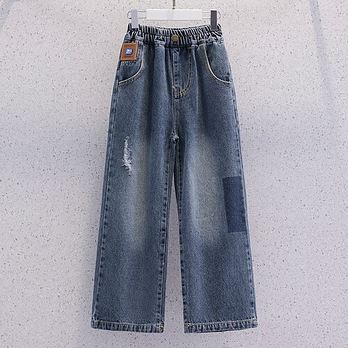 Bambino Da ragazza Pantaloni Tinta unica Fantastico Tasche Scuola 7-13 anni Estate Blu turchese
Bambino Da ragazza Pantaloni Tinta unica Fantastico Tasche Scuola 7-13 anni Estate Blu turchese