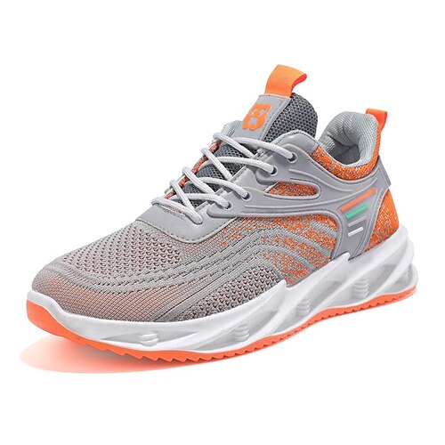 Per uomo Scarpe da ginnastica Look sportivo Scarpe comfort Informale Esterno Giornaliero Retato Traspirante Nero Bianco Arancione Primavera Autunno
Per uomo Scarpe da ginnastica Look sportivo Scarpe comfort Informale Esterno Giornaliero Retato Traspirante Nero Bianco Arancione Primavera Autunno