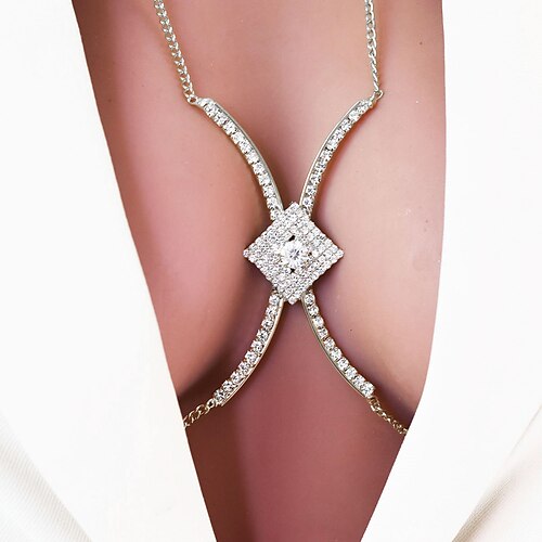 Accessori danza e ballo Costumi di danza Abbiglimamento balli esotici 1 collana Con diamantini Lustrini Catene in metallo Per donna Prestazioni Addestramento Senza maniche Alto Lega
Accessori danza e ballo Costumi di danza Abbiglimamento balli esotici 1 collana Con diamantini Lustrini Catene in metallo Per donna Prestazioni Addestramento Senza maniche Alto Lega