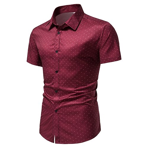 Per uomo Informale Camicia Taglio standard Manica corta Squadrata Tinta unica Poliestere Borgogna 2023
Per uomo Informale Camicia Taglio standard Manica corta Squadrata Tinta unica Poliestere Borgogna 2023