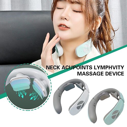 Masseur électrique intelligent d'impulsion de cou et d'épaule pétrissant des dizaines chaleur sans fil vertèbre cervicale détendre la machine de massage de soulagement de la douleur
Masseur électrique intelligent d'impulsion de cou et d'épaule pétrissant des dizaines chaleur sans fil vertèbre cervicale détendre la machine de massage de soulagement de la douleur
