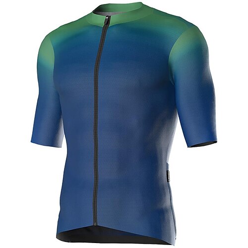 21Grams Per uomo Maglia da ciclismo Manica corta Bicicletta Superiore con 3 tasche posteriori Ciclismo da montagna Cicismo su strada Traspirante Traspirazione umidità Asciugatura rapida Strisce
21Grams Per uomo Maglia da ciclismo Manica corta Bicicletta Superiore con 3 tasche posteriori Ciclismo da montagna Cicismo su strada Traspirante Traspirazione umidità Asciugatura rapida Strisce
