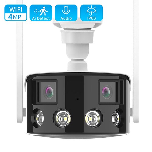 8mp 4k double lentille ultra grand angle 180 wifi caméra ip extérieure 4mp vision nocturne couleur ai détection humaine surveillance de sécurité
8mp 4k double lentille ultra grand angle 180 wifi caméra ip extérieure 4mp vision nocturne couleur ai détection humaine surveillance de sécurité