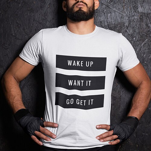 Herre Store størrelser Big Tall T skjorte T-skjorter Crewneck Hvit Kort Erme utendørs Ut på byen Trykt mønster Bokstaver Klær Bomullsblanding Gatemote Stilfull Fritid
Herre Store størrelser Big Tall T skjorte T-skjorter Crewneck Hvit Kort Erme utendørs Ut på byen Trykt mønster Bokstaver Klær Bomullsblanding Gatemote Stilfull Fritid