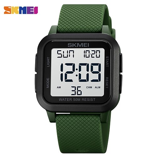Digitaluhr für Herren digital digital Sportlich Stilvoll Wasserfest Kalender Wecker Plastik PU - Leder Mode
Digitaluhr für Herren digital digital Sportlich Stilvoll Wasserfest Kalender Wecker Plastik PU - Leder Mode