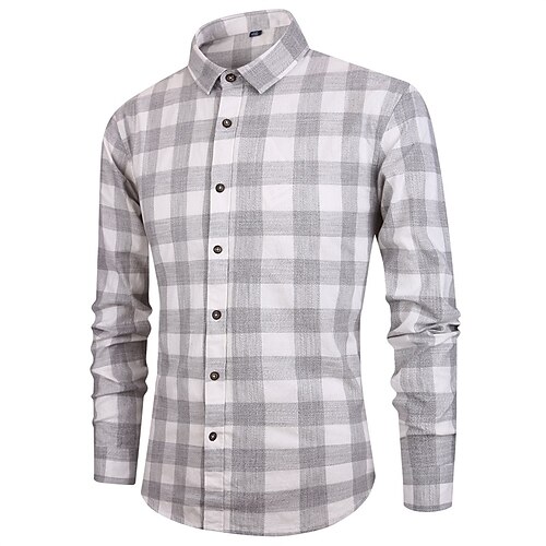 Per uomo Camicia con bottoni Maglietta informale Grigio chiaro Grigio scuro Azzurro Manica lunga A quadri Squadrata Da tutti i giorni Da mare Bottone giù Abbigliamento Di tendenza Comodo Hawaiano
Per uomo Camicia con bottoni Maglietta informale Grigio chiaro Grigio scuro Azzurro Manica lunga A quadri Squadrata Da tutti i giorni Da mare Bottone giù Abbigliamento Di tendenza Comodo Hawaiano