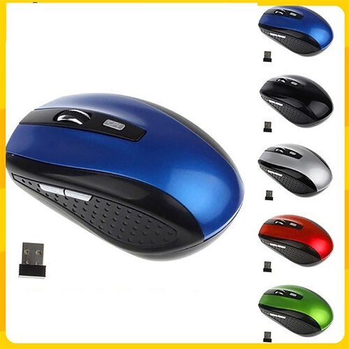 Gaming Wireless Mouse Ergonomische Maus 6 Tasten 2,4 GHz Maus Gamer Computermaus Mäuse für Gaming Office
Gaming Wireless Mouse Ergonomische Maus 6 Tasten 2,4 GHz Maus Gamer Computermaus Mäuse für Gaming Office