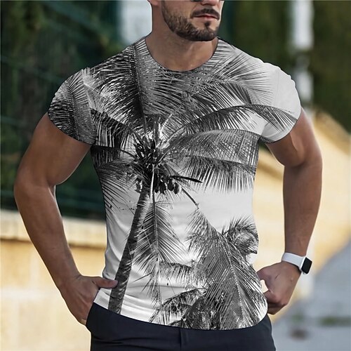 Per uomo maglietta Magliette Pop art Albero di cocco Girocollo Abbigliamento Stampa 3D Esterno Informale Manica corta Stampa Di tendenza Originale Vintage
Per uomo maglietta Magliette Pop art Albero di cocco Girocollo Abbigliamento Stampa 3D Esterno Informale Manica corta Stampa Di tendenza Originale Vintage