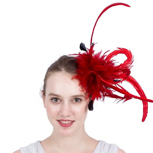 fascinators Kunstig Fjer Kentucky Derby Hesterace Britisk fancy Med Fjer Medaljon Hovedbeklædning
fascinators Kunstig Fjer Kentucky Derby Hesterace Britisk fancy Med Fjer Medaljon Hovedbeklædning