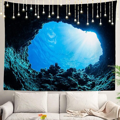 Grotte sous-marine tapisserie murale art décor photographie toile de fond paysage couverture rideau suspendu maison chambre salon décoration
Grotte sous-marine tapisserie murale art décor photographie toile de fond paysage couverture rideau suspendu maison chambre salon décoration