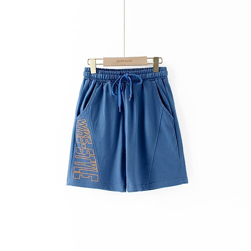 Barn Gutt Shorts Bokstaver Komfort Shorts Skole Bedårende Daglig 5919 kublå 5919 grå 5919 svart Midje midje
Barn Gutt Shorts Bokstaver Komfort Shorts Skole Bedårende Daglig 5919 kublå 5919 grå 5919 svart Midje midje