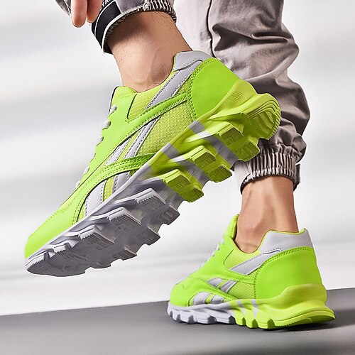 Per uomo Scarpe da ginnastica Scarpe da corsa Scarpe sportive Ammortizzamento Traspirante Leggero Morbido Antiscivolo Corsa Corsa su strada A maglia Primavera & Autunno Nero / arancio Bianco Rosso Blu
Per uomo Scarpe da ginnastica Scarpe da corsa Scarpe sportive Ammortizzamento Traspirante Leggero Morbido Antiscivolo Corsa Corsa su strada A maglia Primavera & Autunno Nero / arancio Bianco Rosso Blu