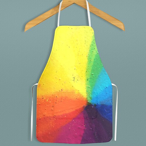 Delantal de chef, delantal impermeable, serie de colores, delantal de jardín para hornear, delantal de pintura para estudiantes, impresión creativa, kitche
Delantal de chef, delantal impermeable, serie de colores, delantal de jardín para hornear, delantal de pintura para estudiantes, impresión creativa, kitche