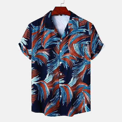 Homme Chemise Graphic Col rabattu Noir Casual du quotidien Manche Courte Vêtement Tenue Tropique
Homme Chemise Graphic Col rabattu Noir Casual du quotidien Manche Courte Vêtement Tenue Tropique