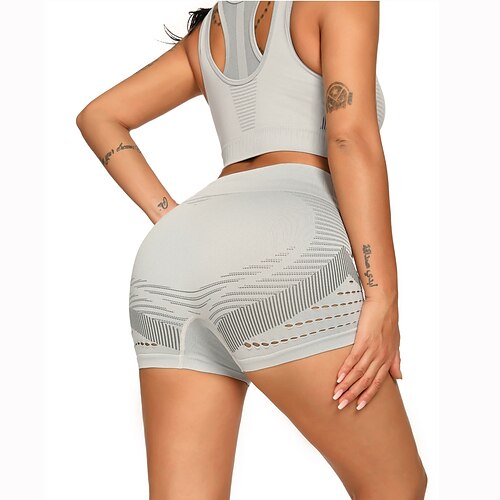 Dame Biker Shorts Korte leggings Udskæring Mavekontrol Balleløft Høj Talje Yoga Fitness Gym Træning Underdele Sort Mørkegrøn Grå Spandex Sport Sportstøj Høj Elasticitet Tynde
Dame Biker Shorts Korte leggings Udskæring Mavekontrol Balleløft Høj Talje Yoga Fitness Gym Træning Underdele Sort Mørkegrøn Grå Spandex Sport Sportstøj Høj Elasticitet Tynde