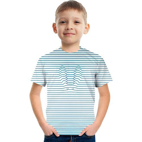 t-shirt a maniche corte stampata con motivo astratto di moda camicie colorate stampate in 3d per ragazzi e ragazze
t-shirt a maniche corte stampata con motivo astratto di moda camicie colorate stampate in 3d per ragazzi e ragazze