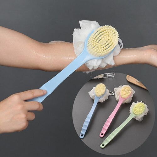 3Pcs Long-handled Scrubbing Artifact Brush Bath Scrubbing Towel Household Bathroom Supplies Soft Hair Bathing Back Scrubbing Brush
3Pcs Long-handled Scrubbing Artifact Brush Bath Scrubbing Towel Household Bathroom Supplies Soft Hair Bathing Back Scrubbing Brush