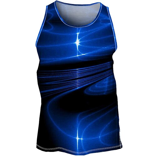 Herre Vest topp Ermeløs T-skjorte for menn Grafisk 3D Print Crew-hals Klær 3D-utskrift Daglig Sport Ermeløs Trykt mønster Mote Designer Muskel
Herre Vest topp Ermeløs T-skjorte for menn Grafisk 3D Print Crew-hals Klær 3D-utskrift Daglig Sport Ermeløs Trykt mønster Mote Designer Muskel