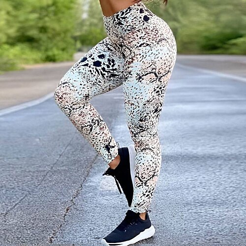 Per donna Leggings per lo yoga Fasciante in vita Sollevamento dei glutei Vita alta Yoga Fitness Allenamento in palestra Pantaloni Pelle di serpente Bianco Elastene Gli sport Abbigliamento sportivo
Per donna Leggings per lo yoga Fasciante in vita Sollevamento dei glutei Vita alta Yoga Fitness Allenamento in palestra Pantaloni Pelle di serpente Bianco Elastene Gli sport Abbigliamento sportivo