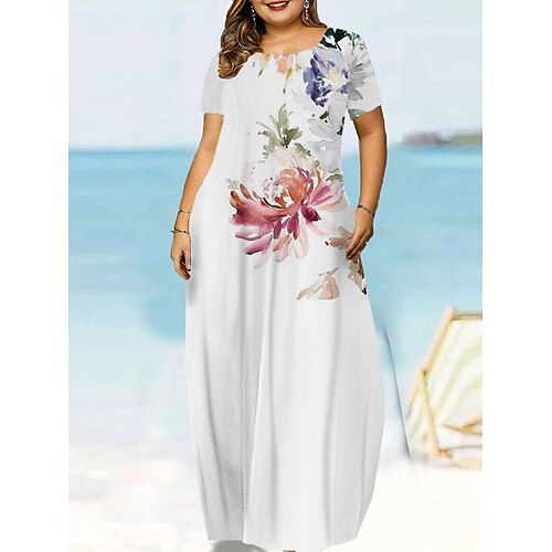 kvinners pluss størrelse fritidsgenser kjole grafisk floral lang genser kjole maxi genser kjole ermeløs lommetrykk rund hals mote daglig hvit dyp blå sommer vår l xl xxl 3xl 4xl
kvinners pluss størrelse fritidsgenser kjole grafisk floral lang genser kjole maxi genser kjole ermeløs lommetrykk rund hals mote daglig hvit dyp blå sommer vår l xl xxl 3xl 4xl