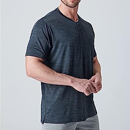 Per uomo POLO Camicia da golf Golf Informale Per eventi Colletto alla coreana colletto da baseball Manica corta Di tendenza Essenziale Liscio Pulsante Estate Standard Nero Blu marino scuro Grigio POLO
Per uomo POLO Camicia da golf Golf Informale Per eventi Colletto alla coreana colletto da baseball Manica corta Di tendenza Essenziale Liscio Pulsante Estate Standard Nero Blu marino scuro Grigio POLO