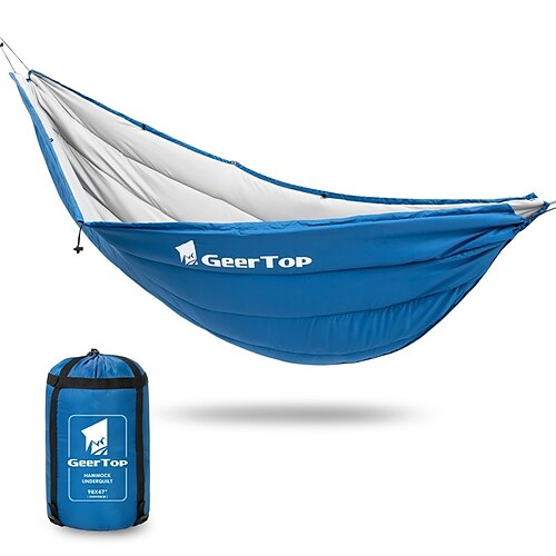 Campinghängematte Außen Atmungsaktiv Atmungsaktivität tragbar Klappbar Einstellbar flexibel Nylon mit Karabinern und Baumgurten für 1 Person Campen und Wandern Jagd Camping Blau 25060 cm
Campinghängematte Außen Atmungsaktiv Atmungsaktivität tragbar Klappbar Einstellbar flexibel Nylon mit Karabinern und Baumgurten für 1 Person Campen und Wandern Jagd Camping Blau 25060 cm