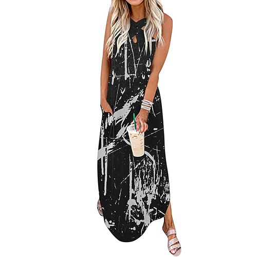 kvinders lange sweaterkjole maxi sweaterkjole afslappet sweaterkjole sommersweaterkjole print sweaterkjole tie dye basic afslappet udendørs daglig ferie med hultryk ærmeløs v-hals sweaterkjole
kvinders lange sweaterkjole maxi sweaterkjole afslappet sweaterkjole sommersweaterkjole print sweaterkjole tie dye basic afslappet udendørs daglig ferie med hultryk ærmeløs v-hals sweaterkjole
