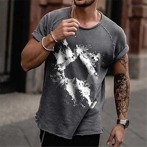 Per uomo maglietta Magliette grafiche Camicia fresca Stampe astratte Carte francesi Girocollo Stampa a caldo Strada Da mare Maniche corte Stampa Abbigliamento Originale Essenziale Contemporaneo
Per uomo maglietta Magliette grafiche Camicia fresca Stampe astratte Carte francesi Girocollo Stampa a caldo Strada Da mare Maniche corte Stampa Abbigliamento Originale Essenziale Contemporaneo