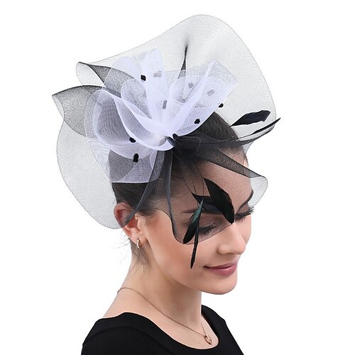 fascinators Tyl Bryllup Kentucky Derby Elegant Retrorød Med Fjer Medaljon Hovedbeklædning
fascinators Tyl Bryllup Kentucky Derby Elegant Retrorød Med Fjer Medaljon Hovedbeklædning