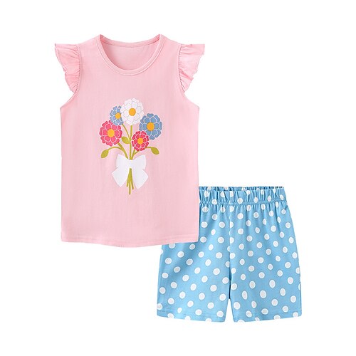 2 pezzi Bambino Da ragazza Cartoni animati Tuta in pantaloncini Impostato Manica corta Attivo Informale 7-13 anni Estate Rosa
2 pezzi Bambino Da ragazza Cartoni animati Tuta in pantaloncini Impostato Manica corta Attivo Informale 7-13 anni Estate Rosa
